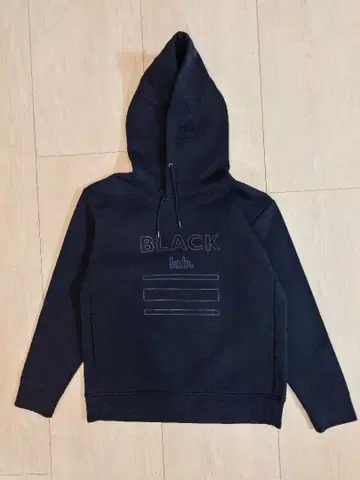 BLACKLABEL CREST BRIDGE 로고 후드티