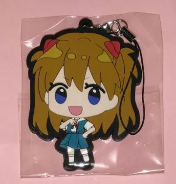 에반게리온 아스카 애니메이트 러버 스트랩