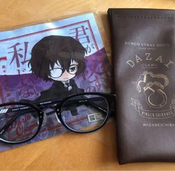 문호 스트레이독스 다자이 오사무 안경