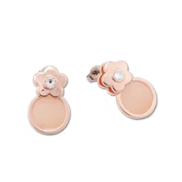 스윙 서클 에포 귀걸이