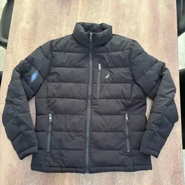 NAUTICA 블랙 다운 자켓