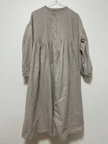 사만사 모스모스 핀턱 원피스