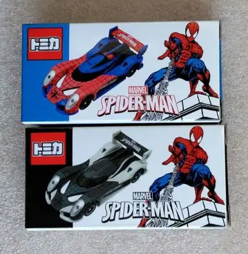 [ 미개봉 ] 토미카 USJ 한정판 스파이더맨 2대 묶음 판매