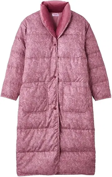 GUNZE 군제 여성 깃털 가운