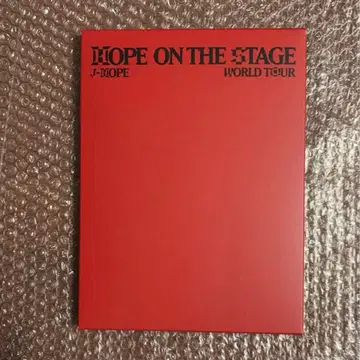 HOPE ON THE STAGE in JAPAN 엽서 포스카