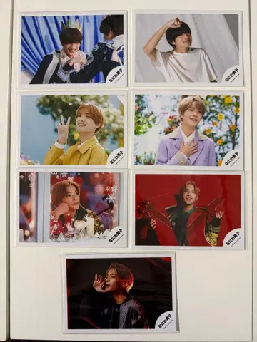 나니와단시 타카하시 쿄헤이 공식 사진 묶음 판매