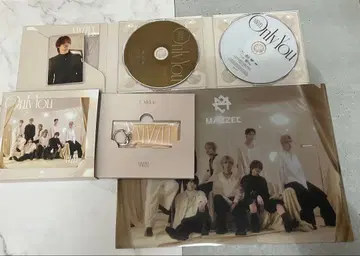 MAZZEL Only You 초회 한정판 DVD 포토 카드 A 키링