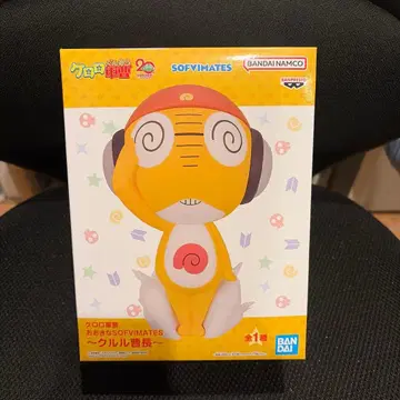 개구리 중사 케로로 SOFIMATES 쿠루루 상사 피규어