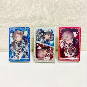 니지산지 ChroNoir Calendar 2024 3월 홀로그램 카드