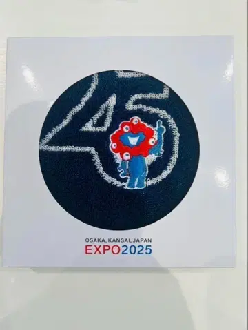만박 미야쿠미야쿠 핸드 타월 EXPO 2025 공식 타월