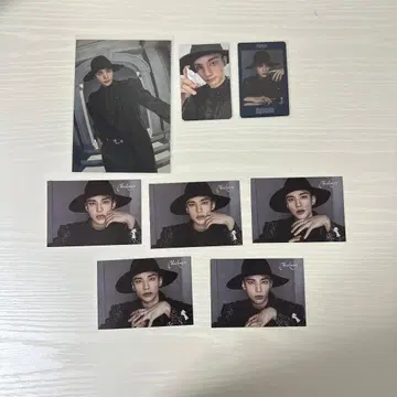 현진 force 2026 시즌 그리팅 트레이딩 카드 포토 카드