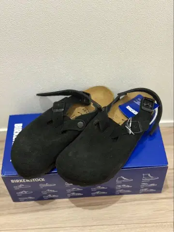BIRKENSTOCK Tokio II Suede 37