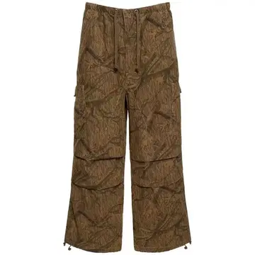 Jaded London 카모플라쥬 와이드 팬츠
