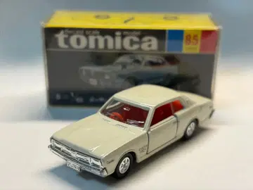 토미카 블랙 상자 닛산 글로리아 2000GX 1E 휠 일본제 당시 물건