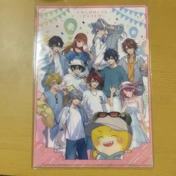 카라피치 여름방학 클리어 파일 2장 세트