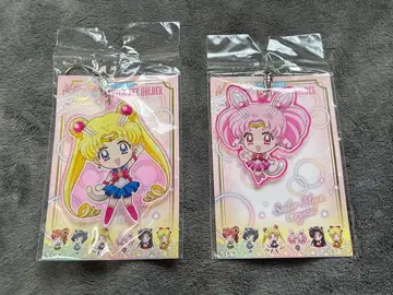 세일러문 치비우사 Crystal 아크릴 키링 난자타운