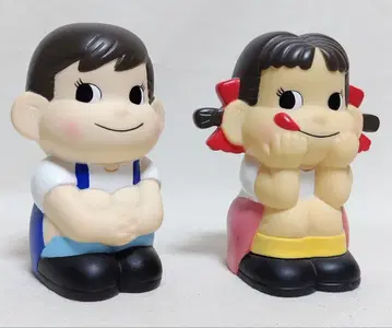 페코짱 포코짱 소프트 비닐 저금통 (중고)