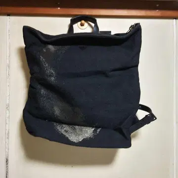 새상품 엠포리오 아르마니 서예 패턴 백팩