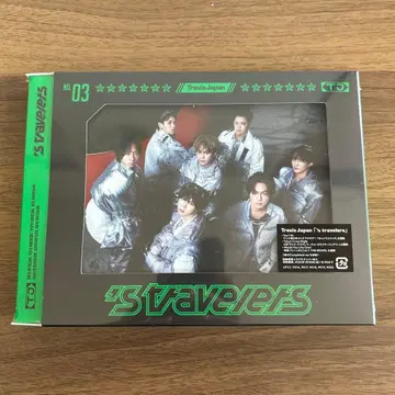 TravisJapan 's travelers 앨범 초회 J반