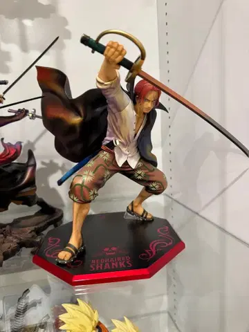 POP 원피스 'Playback Memories' 붉은 머리 샹크스