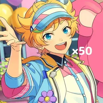 앙스타 하루카와 소라 캔뱃지 50개