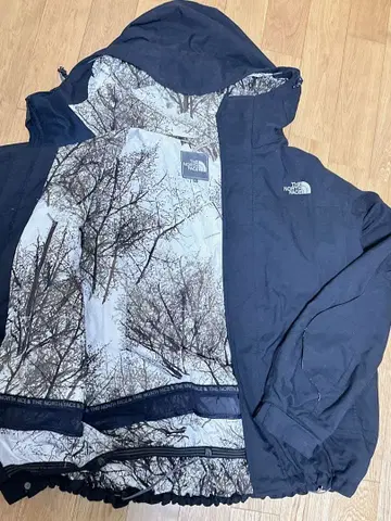 레어 THE NORTH FACE 마운틴 파카 XL