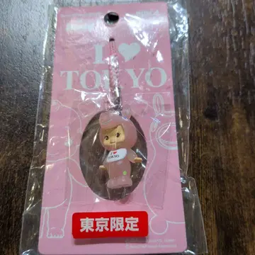 라나 로즈 오닐 큐피 x Rody 도쿄 한정판 족쇄 스트랩