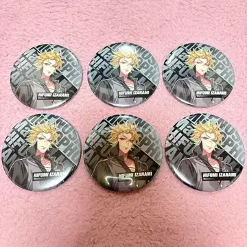 히프노시스 마이크 트레이딩 캔뱃지 마텐로 이자나미 히후미 6점 세트