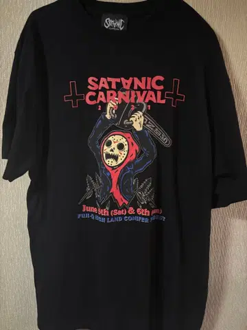 Satanic Carnival2021 XL 티셔츠