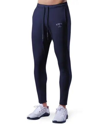 완판템 미사용 새상품 LYFT 리프트 조거 팬츠 네이비 S