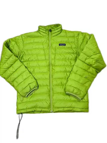 Patagonia 다운 자켓 라이트 그린