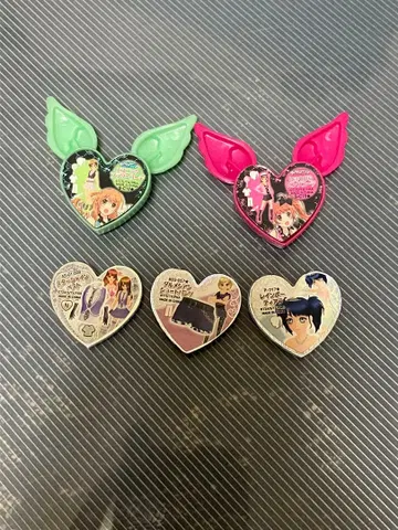 프리티 리듬 프리즘 스톤 세트 깃털 포함