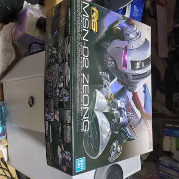 RG MSN-02 제타 1/144 건담 프라모델