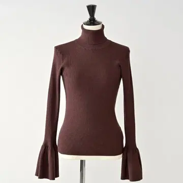 heve suzuran cuff rib knit 스즈란 카프 리브 니트