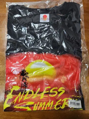 B'z 2013 ENDLESS SUMMER 셔츠 XL