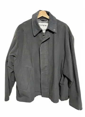 CITEN 몰스킨 벌룬 자켓