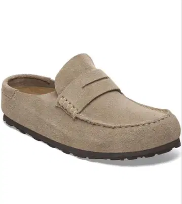 BIRKENSTOCK 네이플스 랩 스웨이드 가죽 내로우 폭 35