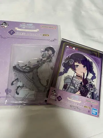 아이돌 마스터 샤이니 컬러즈 제일복권 다나카 마미미 2세트