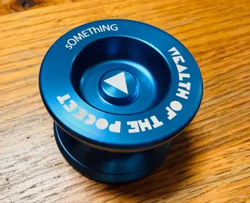 SOMETHING 앵글 XS 알루미늄 미니 요요