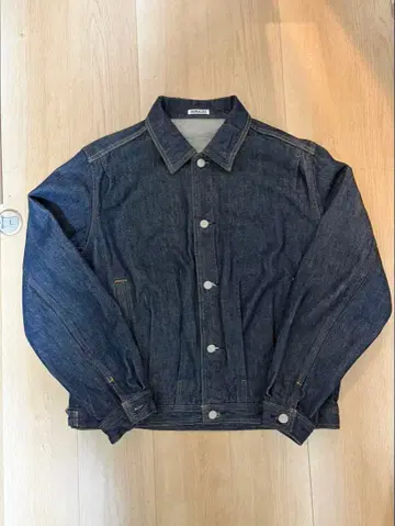 AURALEE 데님 자켓 사이즈 4