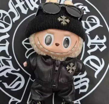 러브브 옷 갈아입기 의류 인형옷 봉제 인형 옷 갈아입기 의류 가죽 스트릿