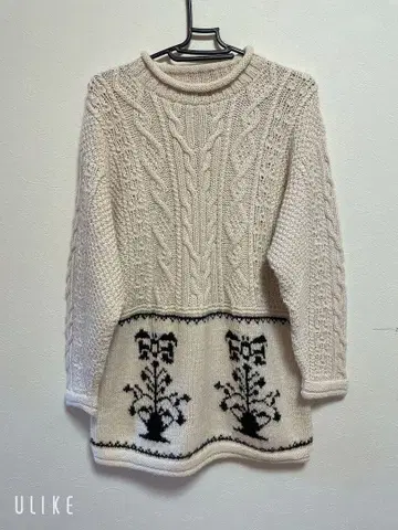 NANDO 알파카 니트