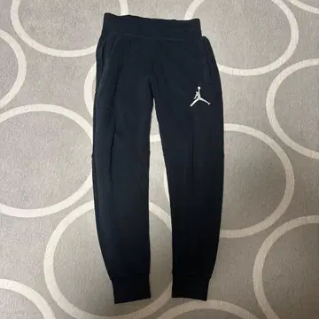 다크 블루 조거 팬츠 점프맨 로고