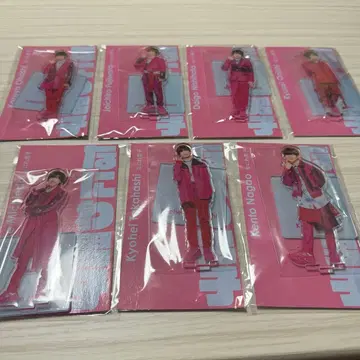 나니와단시 아크릴 스탠드 Fest 7인 세트