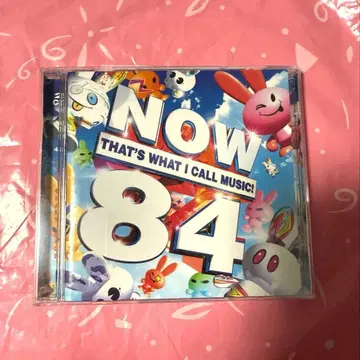 NOW 84 웨딩송 A Thousand Years 수록 CD