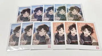 니지산지 사에구사 아키나 윈터 데이트 폴라로이드 세트