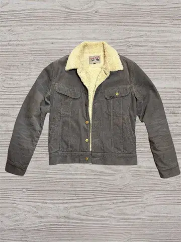 Lee 스톰 라이더 보아 자켓 코듀로이