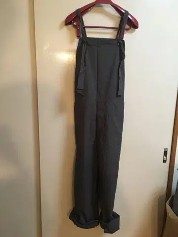 Veritecoeur(베리떼꾸르) 오버롤 차콜 그레이