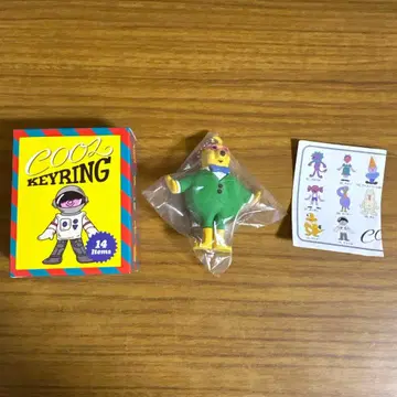 사쿠라자카46 신세카이 전시회 COOL 키링 모구 굿즈 키링