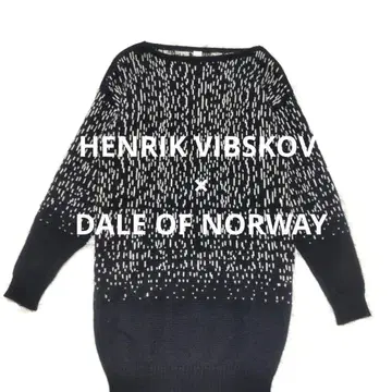 HENRIK VIBSKOV DALE OF NORWAY 니트 원피스